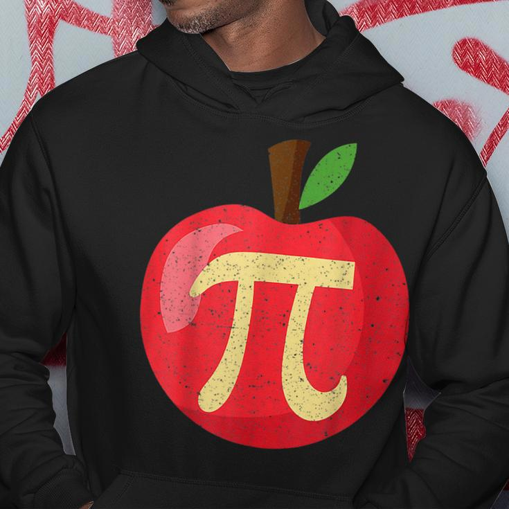 Happy Pi Day Cute Apple Pie 314 Funny Science Math Teacher Hoodie Funny Gifts