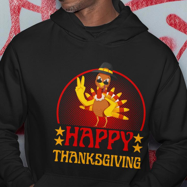 Happy Thanksgiving Teachers Thanksgiving Fathers Thanksgiving Grandfathers Thanksgiving Hoodie Unique Gifts