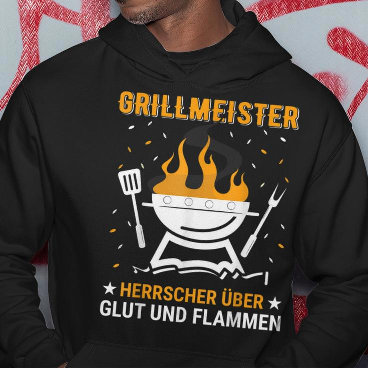 Herren Barbecue Und Grill Spruch Für Grillmeister Im Garten Hoodie Lustige Geschenke