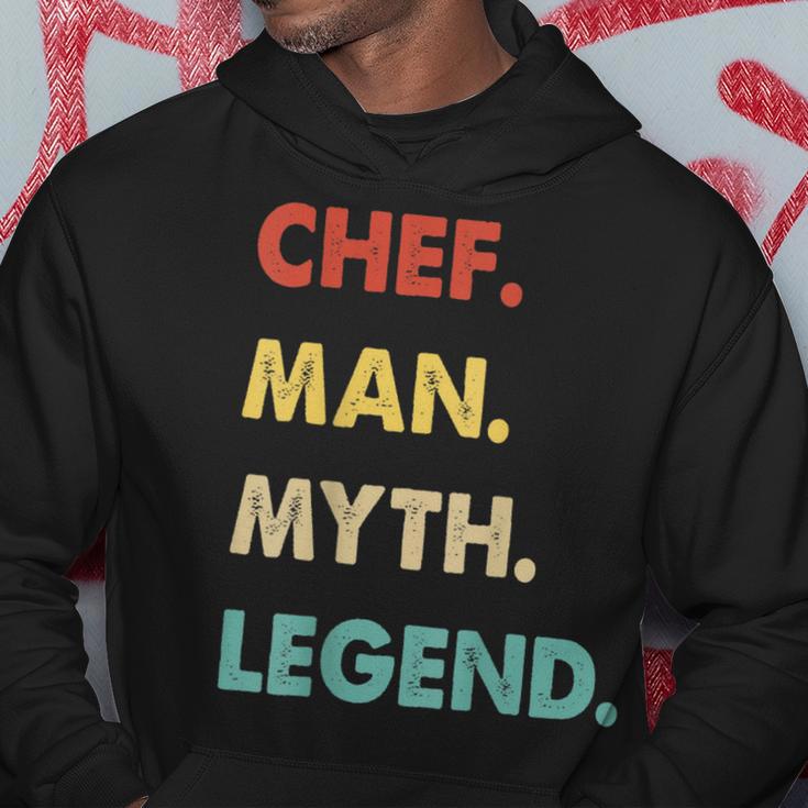 Herren Chef Mann Mythos Legende Hoodie Lustige Geschenke