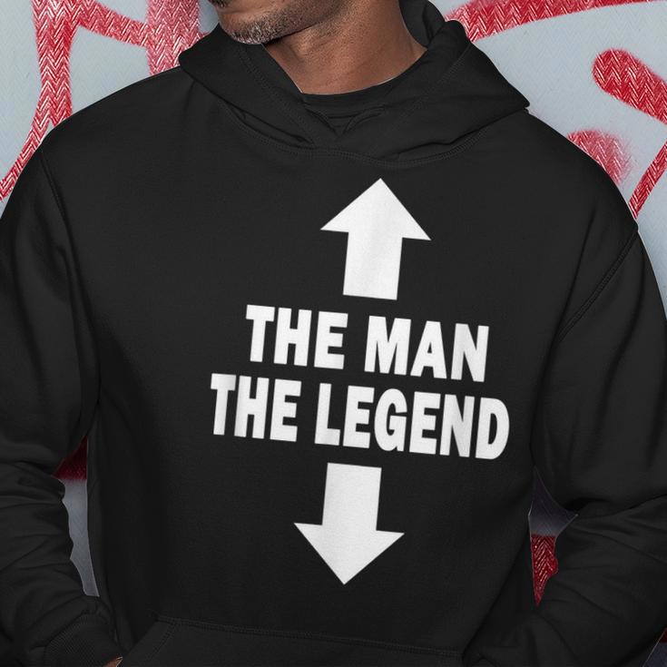 Herren Der Mann Die Legende Hoodie Lustige Geschenke