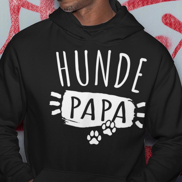 Herren Dog Dad Hundepapa Geschenk Für Hunde Papa Hoodie Lustige Geschenke