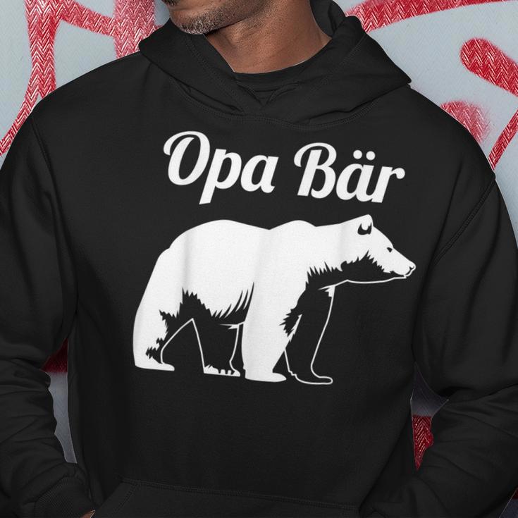 Herren Hoodie Opa Bär, Lustige Geburtstagsidee für Großväter Lustige Geschenke