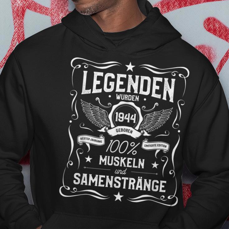 Herren Legenden Wurden 1944 Geboren Hoodie Lustige Geschenke