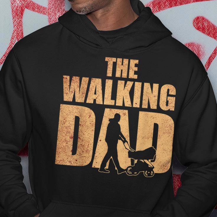 Herren The Walking Dad Geschenk Zum Vatertag Lustiges Papa Hoodie Lustige Geschenke