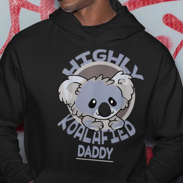 Highly Koalafied Daddy Koala Bear Gift For Mens Hoodie Unique Gifts