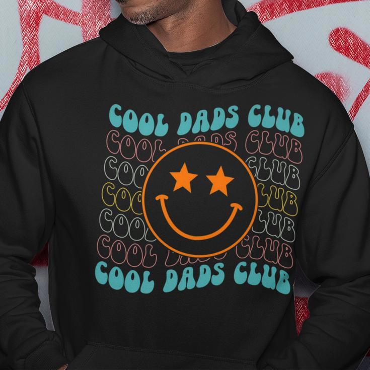 Hippie Face Cool Dads Club Retro Groovy Fathers Day Funny  Hoodie Personalized Gifts