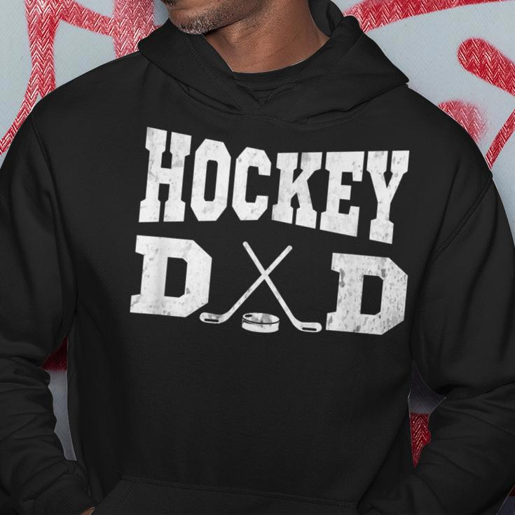 Hockey Dad - Funny Hockey Dad Hoodie Funny Gifts