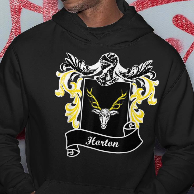 Horton Coat Of Arms Surname Last Name Crest Men Hoodie Personalized Gifts