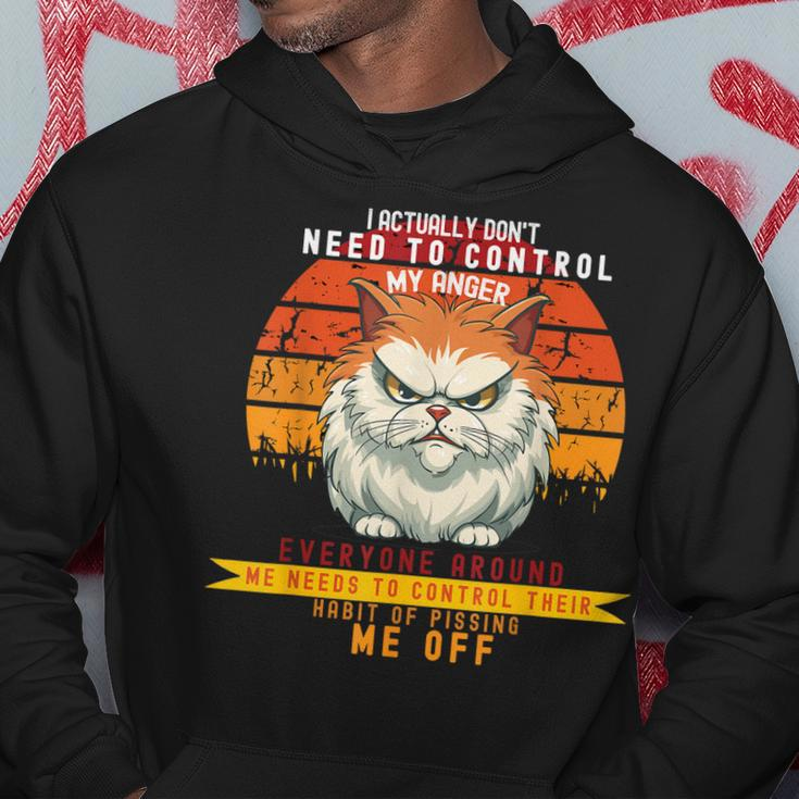 I Actually Dont Need To Control My Anger-Unisex Hoodie Unique Gifts