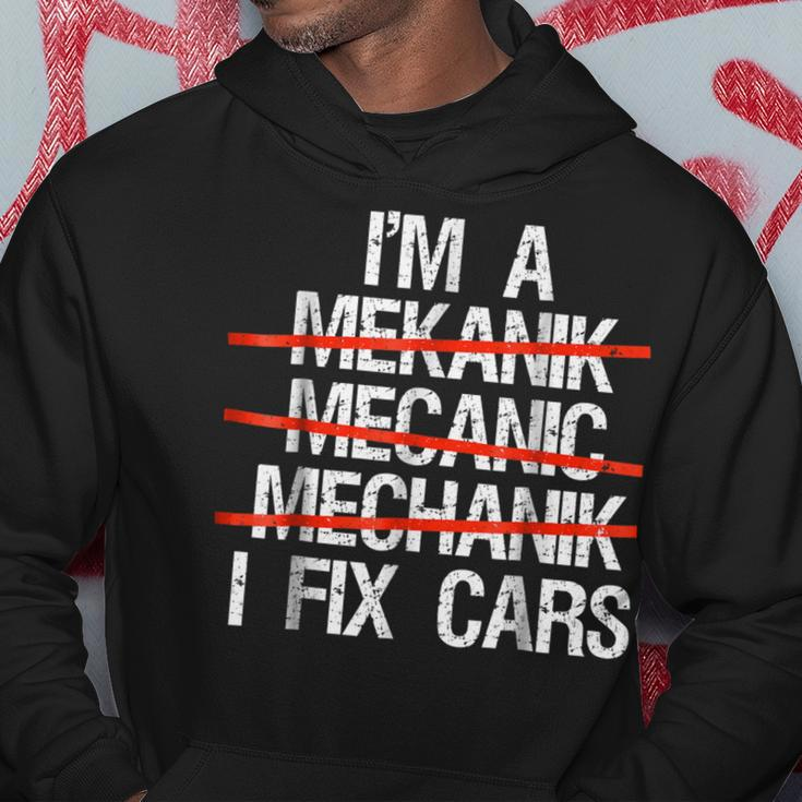 I Am A Mechanic I Fix Cars Men Fathers Day Gift Tee Hoodie Unique Gifts