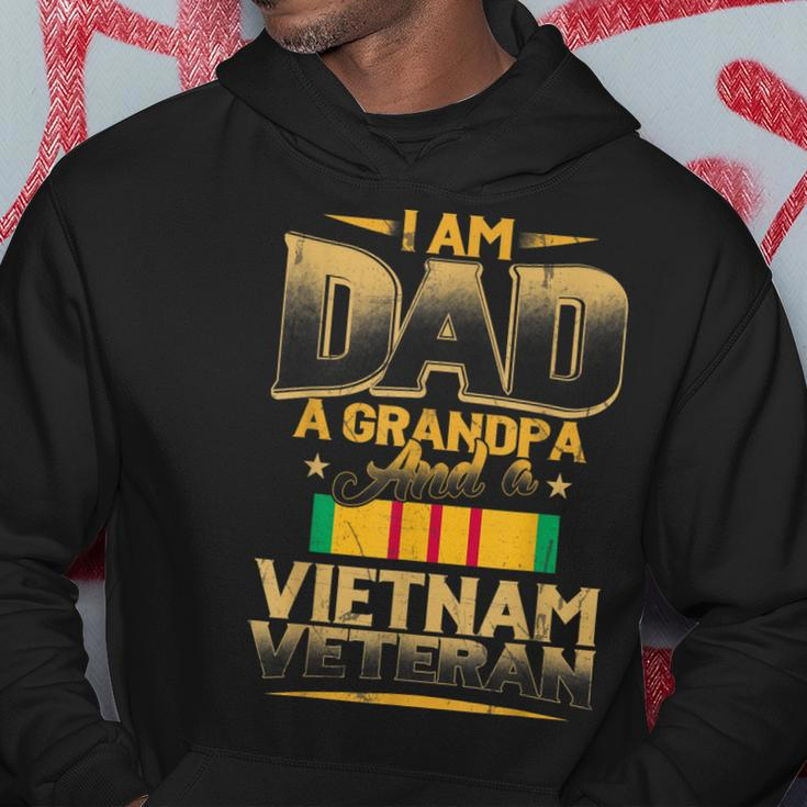 I Am Dad A Grandpa And A Vietnam Veteran Army Soldier Gift Gift For Mens Hoodie Unique Gifts