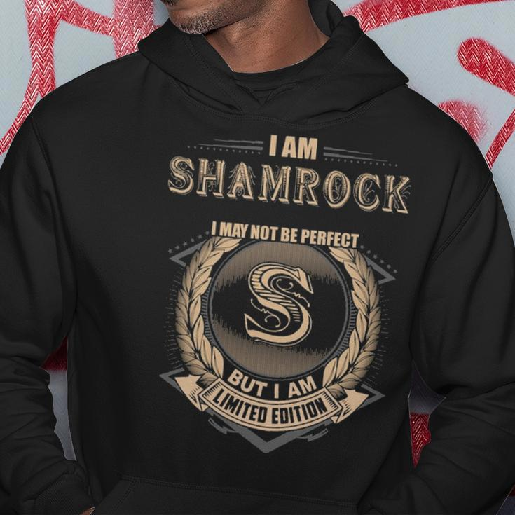 I Am Shamrock I May Not Be Perfect But I Am Limited Edition Shirt Hoodie Funny Gifts