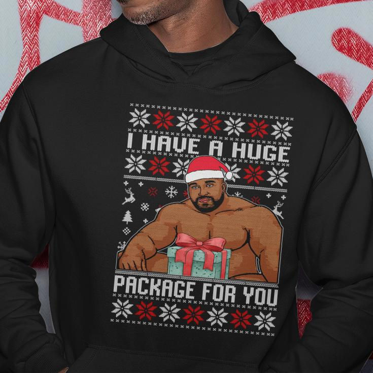 I Have A Huge Package For You Ugly Christmas Sweater Have A Barry Christmas Hoodie Unique Gifts