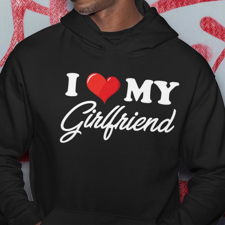 I Heart My Girlfriend I Couple Matching I Love My Girlfriend Hoodie Unique Gifts