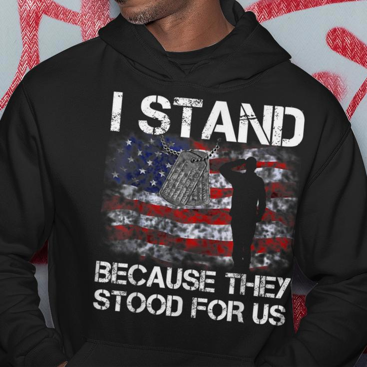 I Stand Because They Stood For UsHoodie Unique Gifts