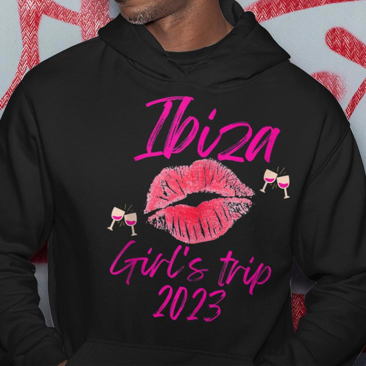 Ibiza Girls Trip 2023 - Summer Travel Ibiza Party Hoodie Unique Gifts