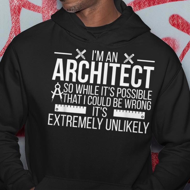 Ich Bin Ein Architekt Architekturarchitekten Hoodie Lustige Geschenke