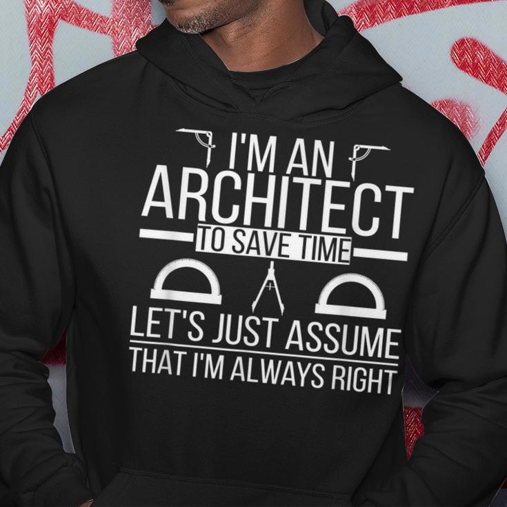 Ich Bin Ein Architekt Architekturarchitekten V3 Hoodie Lustige Geschenke