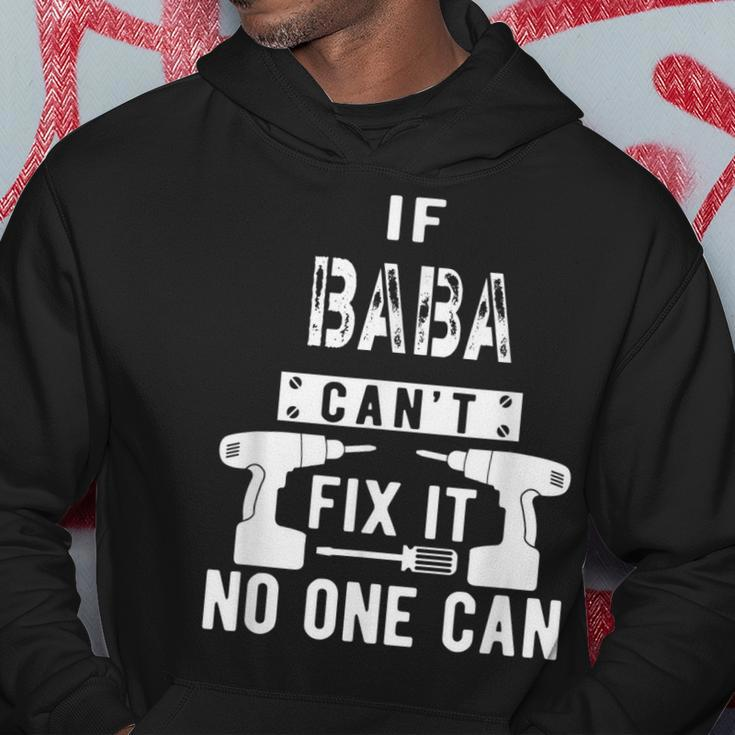 If Baba Cant Fix It No One Can Persia Persian Grandpa Gift For Mens Hoodie Unique Gifts