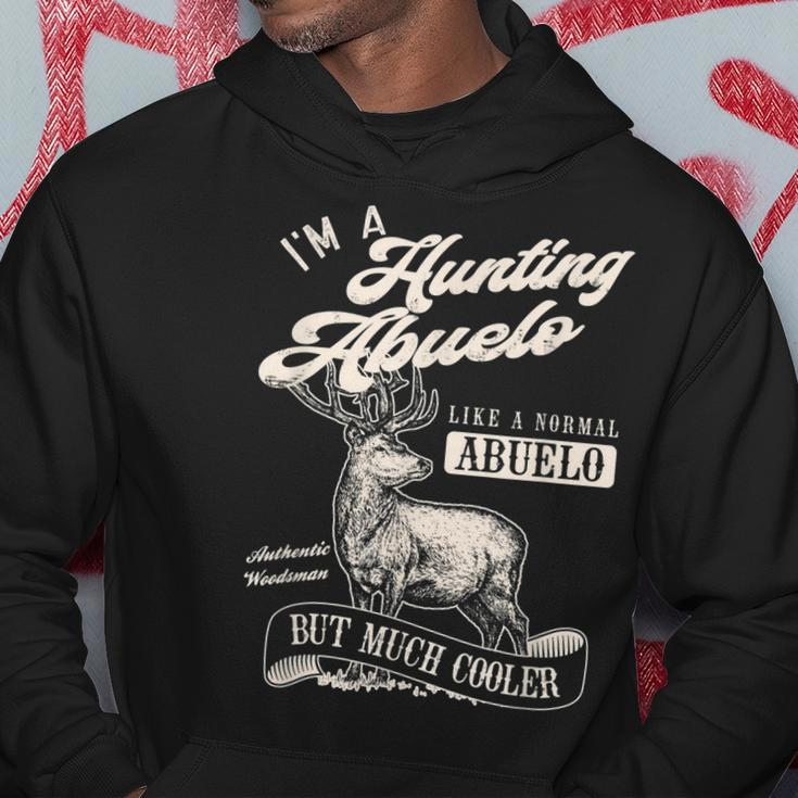 Im A Hunting Abuelo Spanish Grandpa Fathers Day Gift Gift For Mens Hoodie Unique Gifts