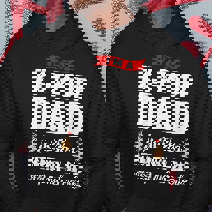 Im A Kpop Dad Kpop Merchandise Hoodie Unique Gifts