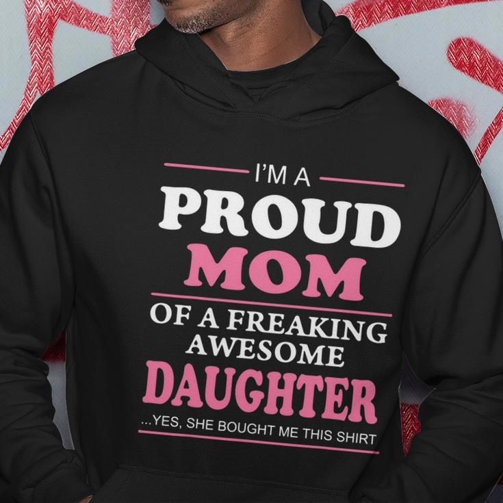 Im A Pround Mom Of A Freaking Awesome Son Best Gift For Mothers Day Hoodie Unique Gifts