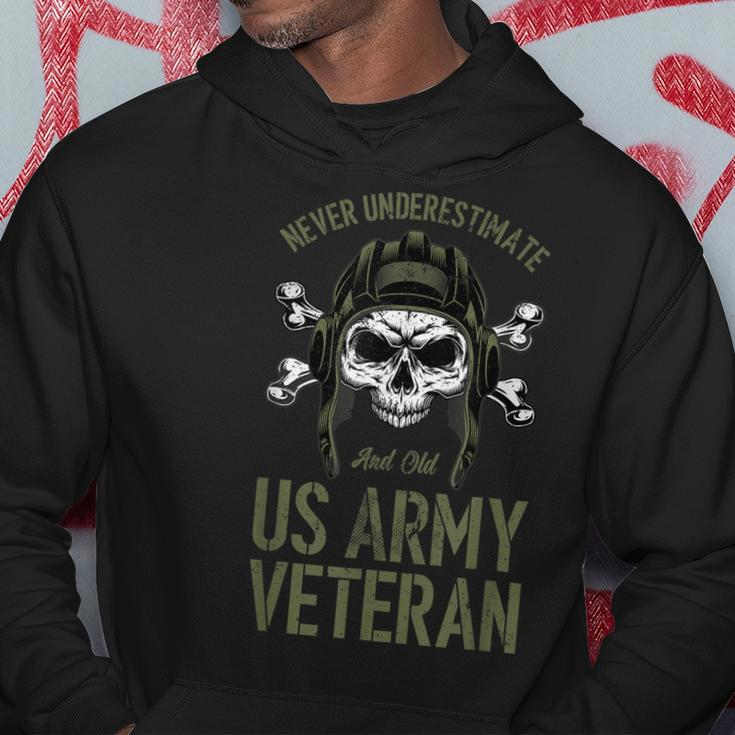 I’M A Veteran And My Oath Of Enlistment Veterans Day Gift Men Hoodie Graphic Print Hooded Sweatshirt Funny Gifts