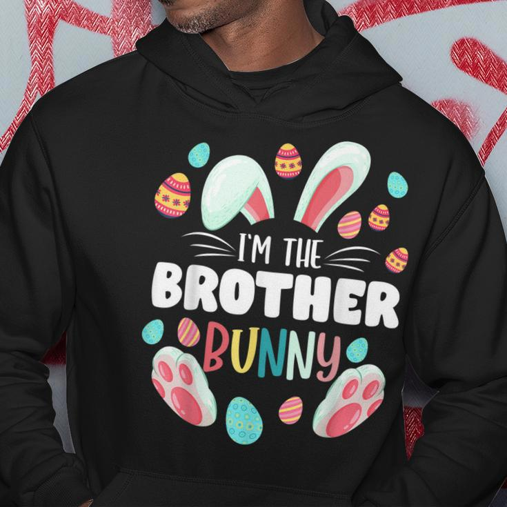 Im The Brother Bunny Matching Family Easter Party Hoodie Unique Gifts
