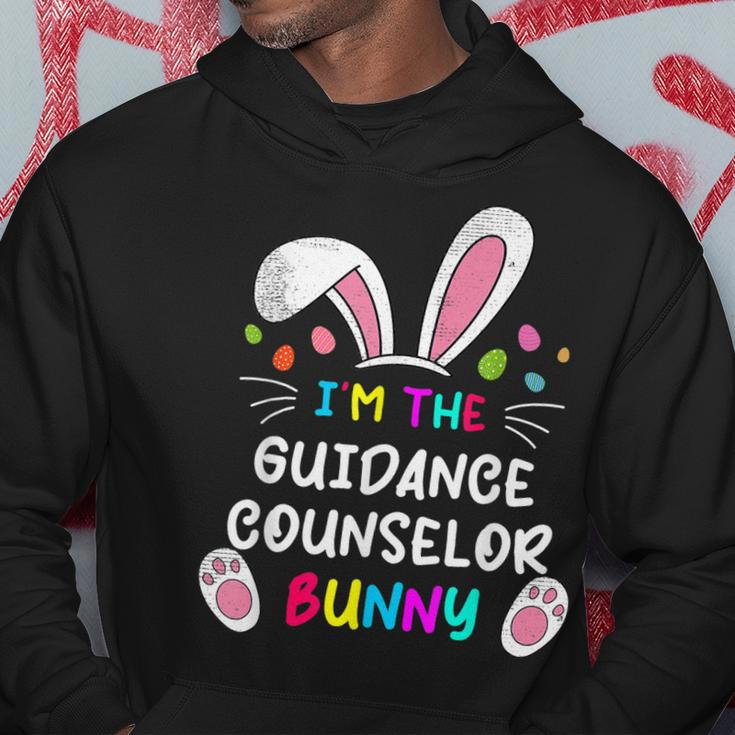 Im The Guidance Counselor Bunny Ears Easter Day Rabbit Hoodie Unique Gifts