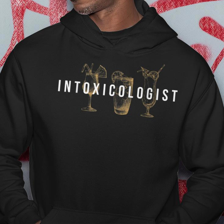 Intoxicologist - Bartender Tapster Bartending Bar Pub Owner Hoodie Unique Gifts