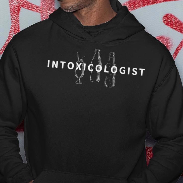 Intoxicologist - Funny Bartender Gift Hoodie Unique Gifts