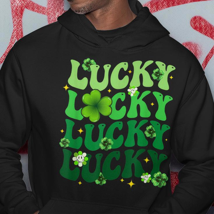 Irish Lucky Shamrock Green Clover St Patricks Day Patricks Hoodie Funny Gifts