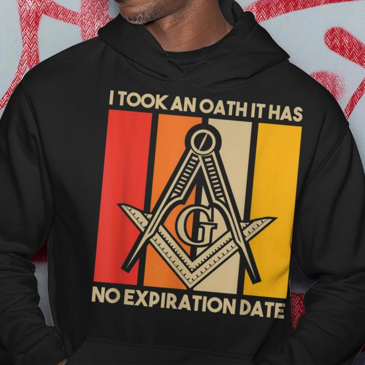 It Took An Oath Masonic Master Square And Compass Freemason Hoodie Unique Gifts