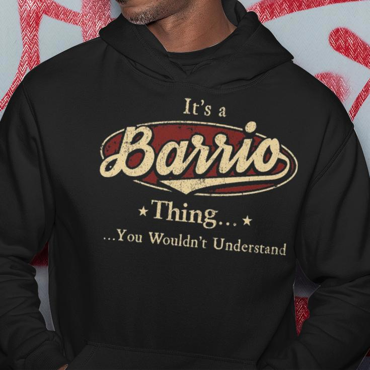 Its A Barrio Thing You Wouldnt Understand Shirt Personalized Name Gifts With Name Printed Barrio Hoodie Funny Gifts