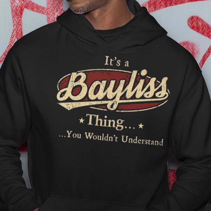 Its A Bayliss Thing You Wouldnt Understand Shirt Personalized Name Gifts With Name Printed Bayliss Hoodie Funny Gifts