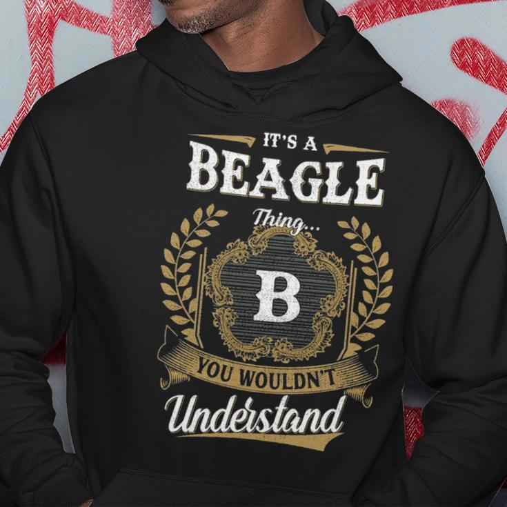 Its A Beagle Thing You Wouldnt Understand Shirt Beagle Family Crest Coat Of Arm Hoodie Funny Gifts