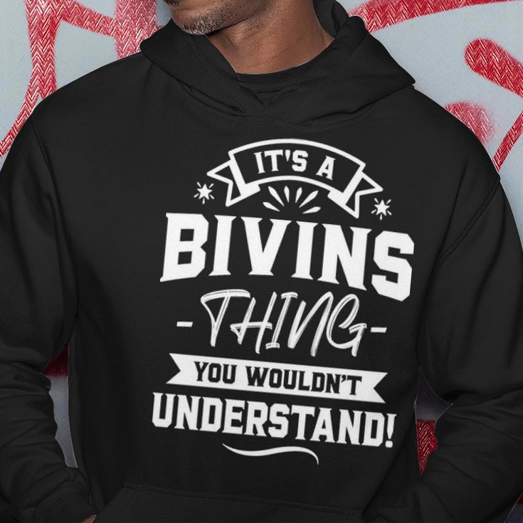 Its A Bivins Thing You Wouldnt Understand Bivins For Bivins Hoodie Funny Gifts