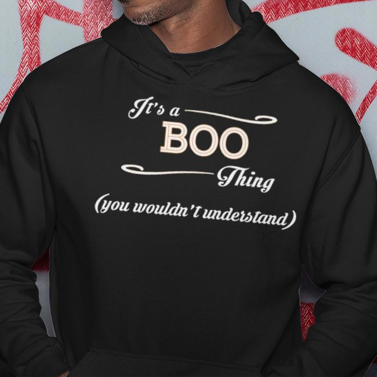 Its A Boo Thing You Wouldnt Understand Boo For Boo Hoodie Funny Gifts