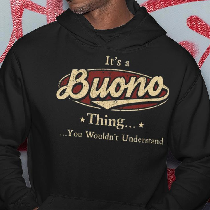 Its A Buono Thing You Wouldnt Understand Shirt Personalized Name Gifts With Name Printed Buono Hoodie Funny Gifts