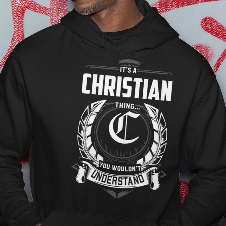 Its A Christian Thing You Wouldnt Understand Shirt Gift For Christian Hoodie Funny Gifts