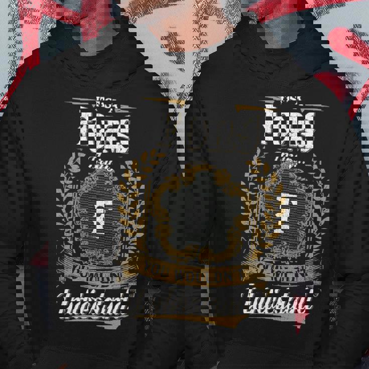 Its A Fors Thing You Wouldnt Understand Shirt Fors Family Crest Coat Of Arm Hoodie Personalized Gifts