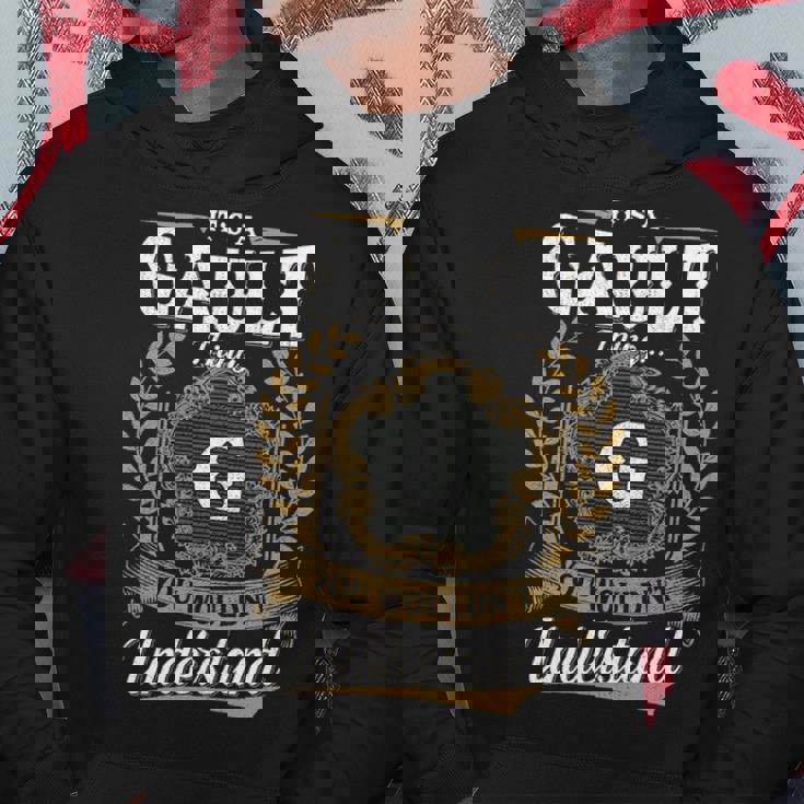 Its A Gault Thing You Wouldnt Understand Personalized Last Name Gault Family Crest Coat Of Arm Hoodie Funny Gifts