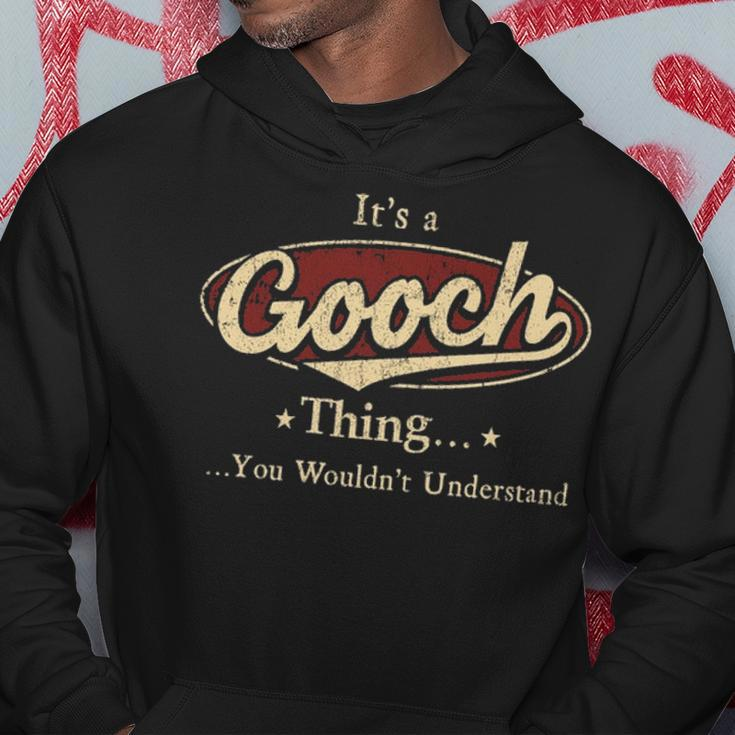 Its A Gooch Thing You Wouldnt Understand Shirt Personalized Name Gifts With Name Printed Gooch Hoodie Funny Gifts