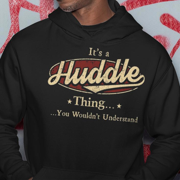 Its A Huddle Thing You Wouldnt Understand Shirt Personalized Name Gifts With Name Printed Huddle Hoodie Funny Gifts