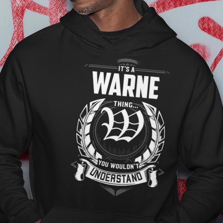 Its A Warne Thing You Wouldnt Understand Shirt Gift For Warne Hoodie Funny Gifts