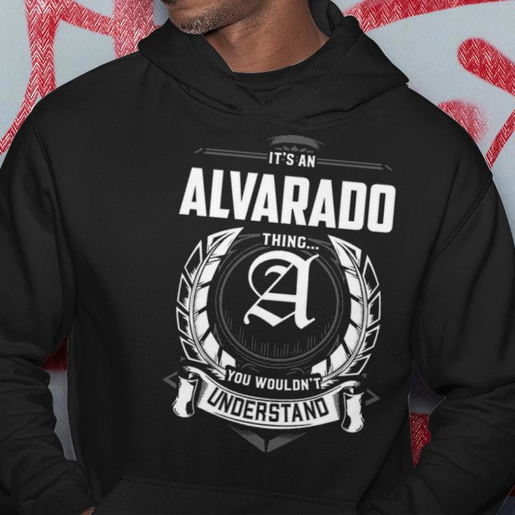 Its An Alvarado Thing You Wouldnt Understand Personalized Last Name Gift For Alvarado Hoodie Funny Gifts