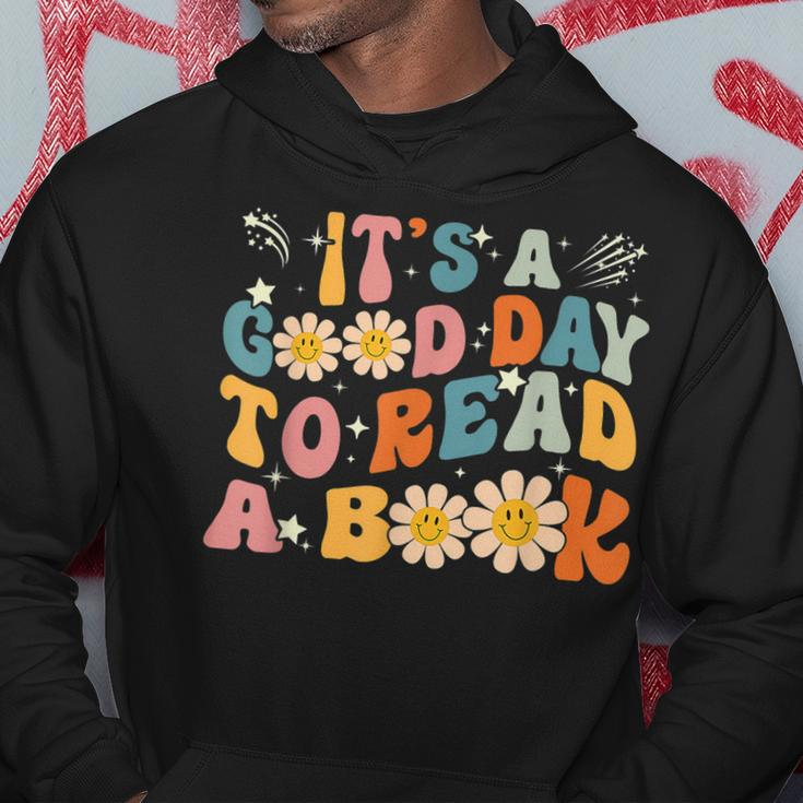 Its Good Day To Read Book Funny Library Reading Lovers Hoodie Unique Gifts