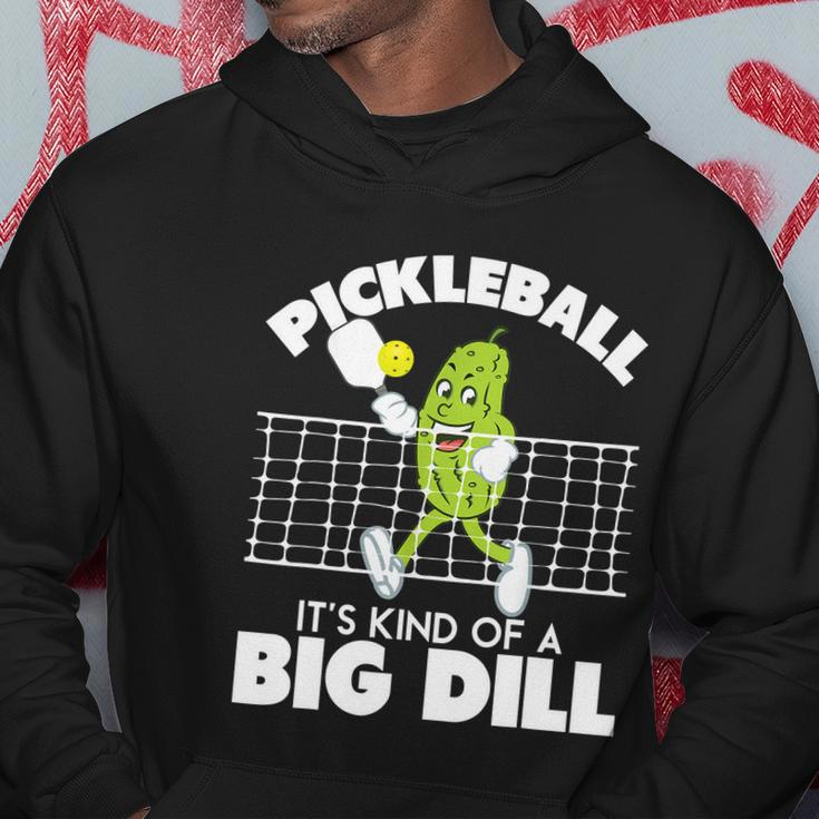 Its Kind Of A Big Dill Funny Pickleball Paddleball Tshirt Hoodie Unique Gifts