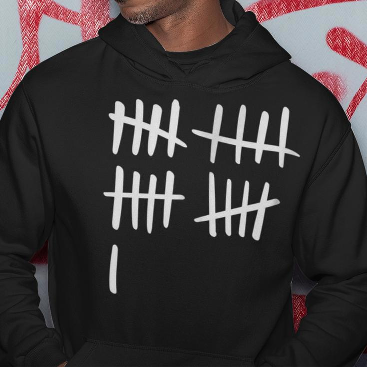Its My 21St Birthdy Tally Marks 21St Birthday Tshirt Hoodie Unique Gifts